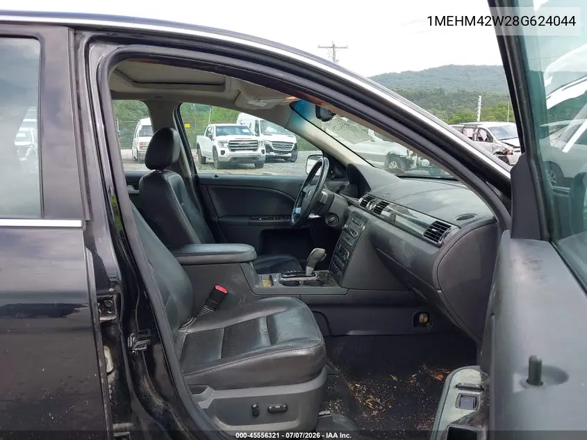 2008 Mercury Sable Premier VIN: 1MEHM42W28G624044 Lot: 45556321