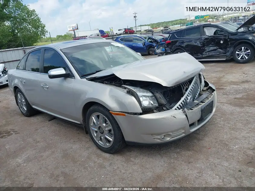 2009 Mercury Sable Premier VIN: 1MEHM42W79G633162 Lot: 44948017