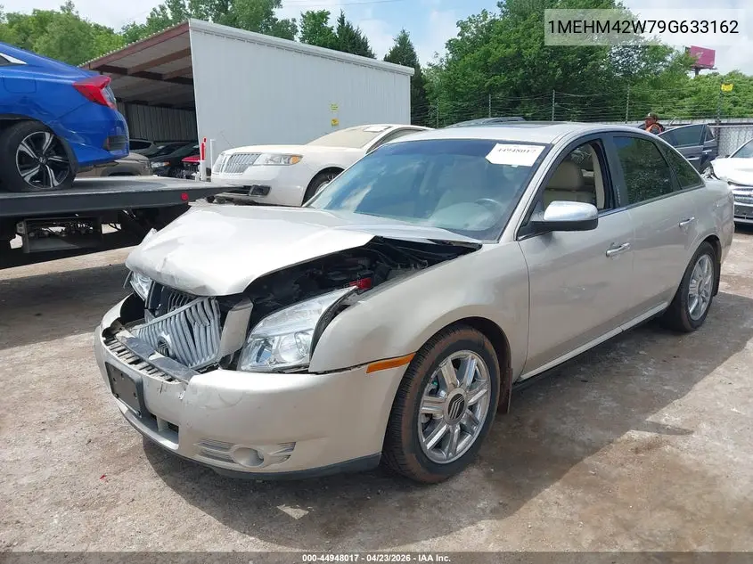 2009 Mercury Sable Premier VIN: 1MEHM42W79G633162 Lot: 44948017