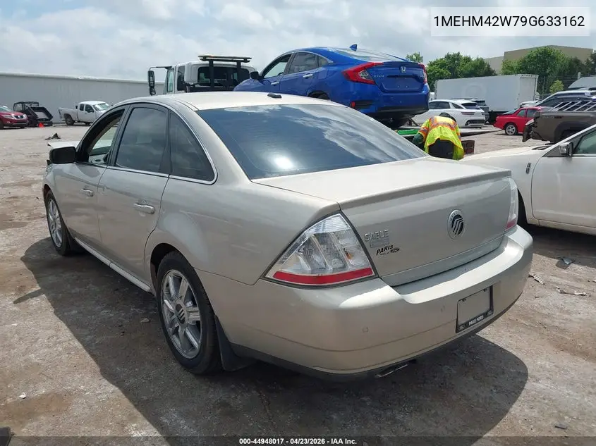 2009 Mercury Sable Premier VIN: 1MEHM42W79G633162 Lot: 44948017