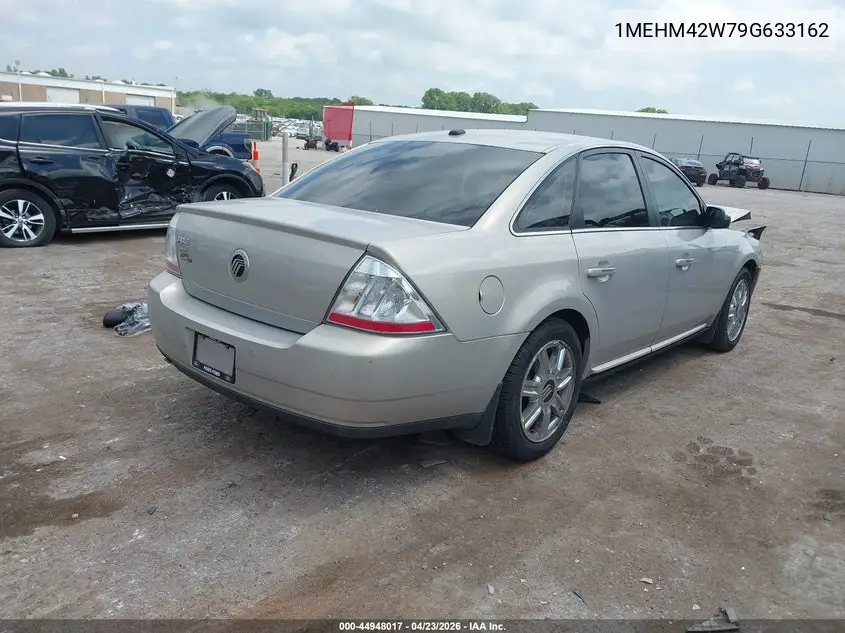 2009 Mercury Sable Premier VIN: 1MEHM42W79G633162 Lot: 44948017