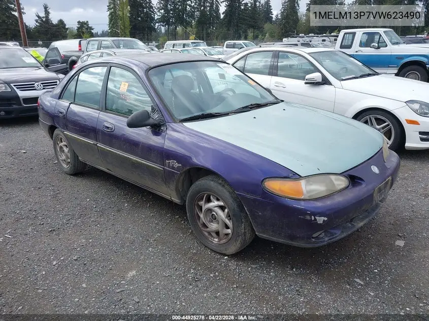 1MELM13P7VW623490 1997 Mercury Tracer Ls