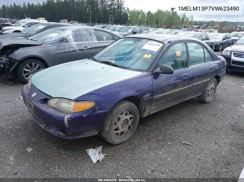 1MELM13P7VW623490 1997 Mercury Tracer Ls