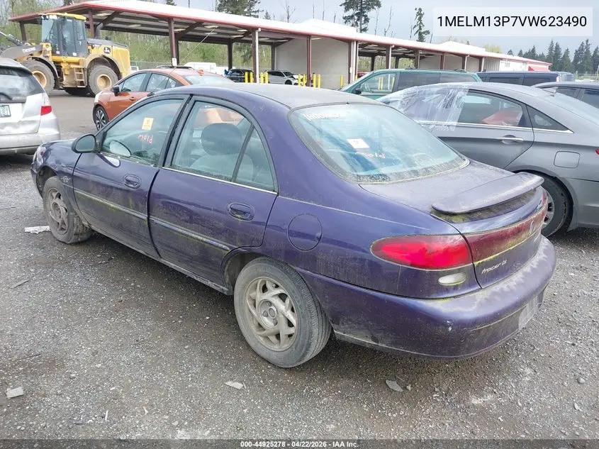 1MELM13P7VW623490 1997 Mercury Tracer Ls