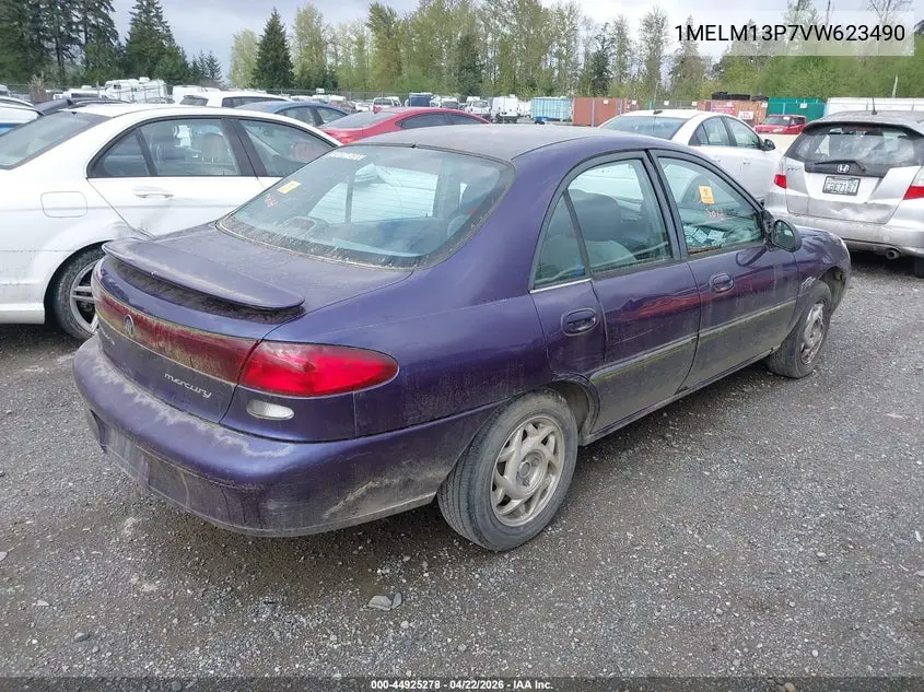 1MELM13P7VW623490 1997 Mercury Tracer Ls