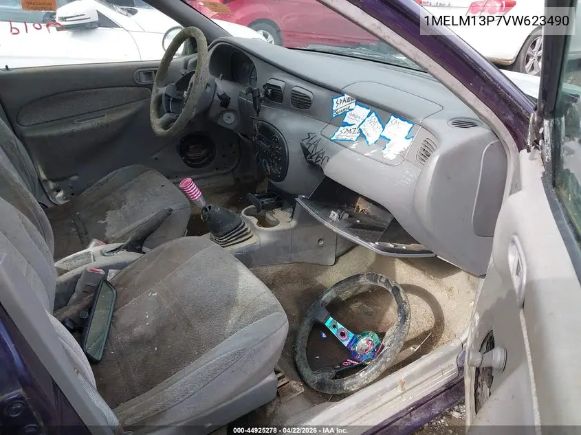 1MELM13P7VW623490 1997 Mercury Tracer Ls