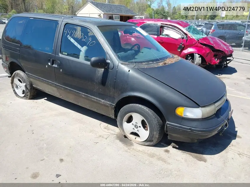 1993 Mercury Villager VIN: 4M2DV11W4PDJ24779 Lot: 44947290