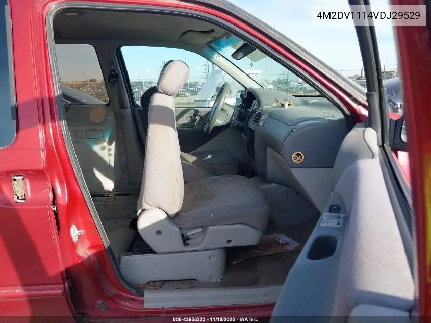 1997 Mercury Villager Gs/Ls/Nautica VIN: 4M2DV1114VDJ29529 Lot: 43655323