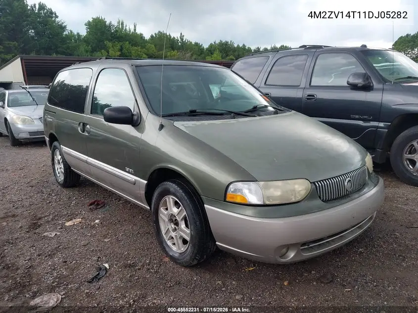 2001 Mercury Villager Estate VIN: 4M2ZV14T11DJ05282 Lot: 45552231