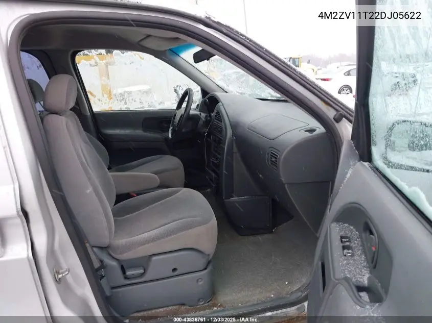 2002 Mercury Villager VIN: 4M2ZV11T22DJ05622 Lot: 43836761