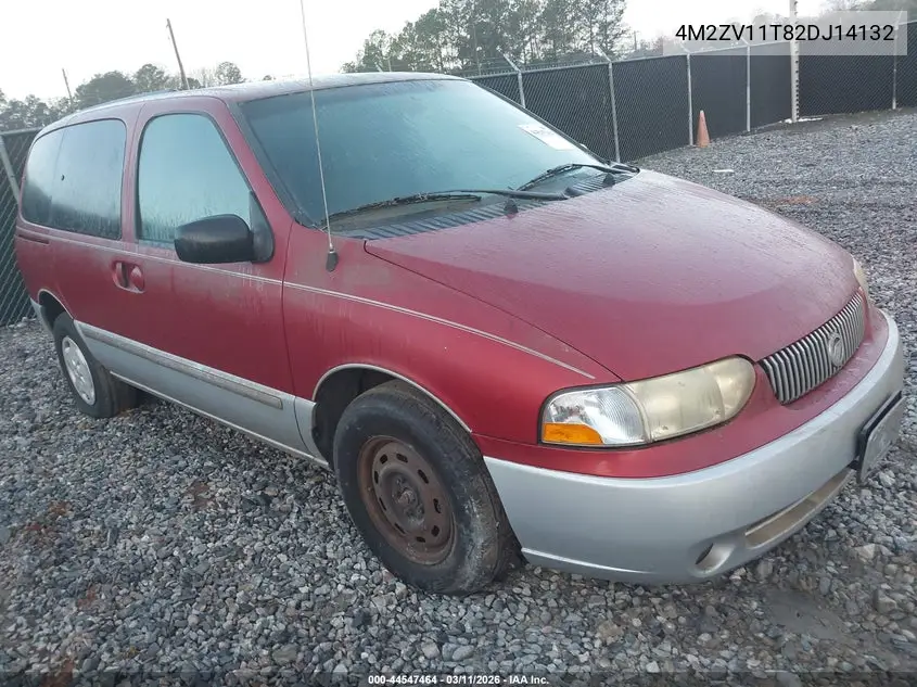 2002 Mercury Villager VIN: 4M2ZV11T82DJ14132 Lot: 44547464