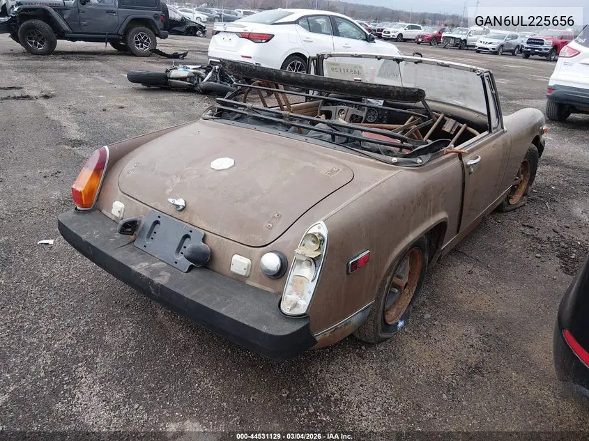 1979 Mg Midget VIN: GAN6UL225656 Lot: 44531129