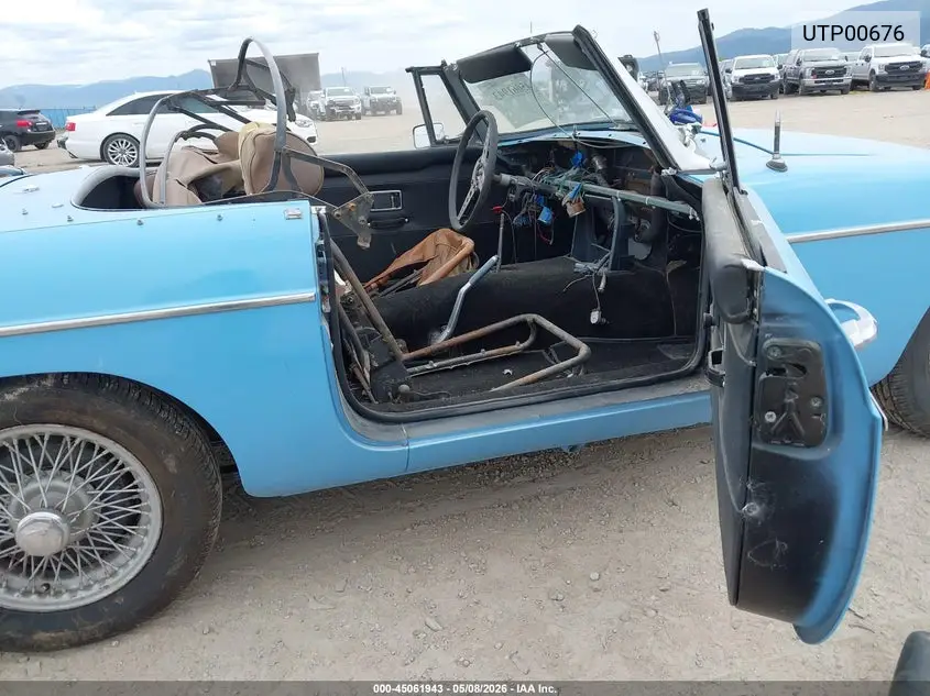 1965 Mg Mgb VIN: UTP00676 Lot: 45061943