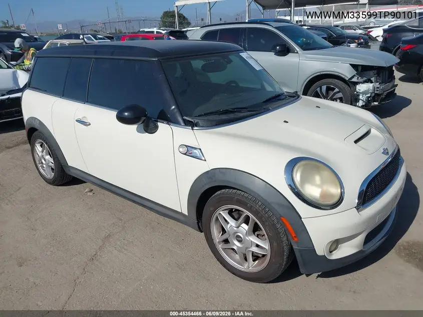 2009 Mini Cooper S Clubman VIN: WMWMM33599TP90101 Lot: 45354466