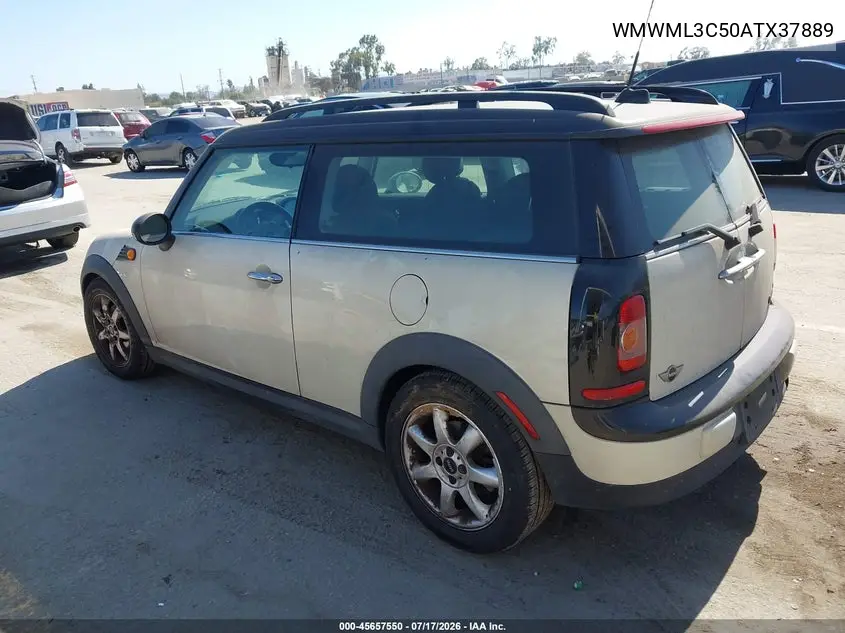 2010 Mini Cooper Clubman VIN: WMWML3C50ATX37889 Lot: 45657550