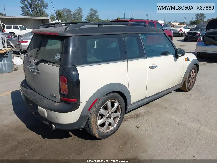 2010 Mini Cooper Clubman VIN: WMWML3C50ATX37889 Lot: 45657550