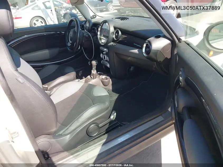 2010 Mini Cooper Clubman VIN: WMWML3C50ATX37889 Lot: 45657550
