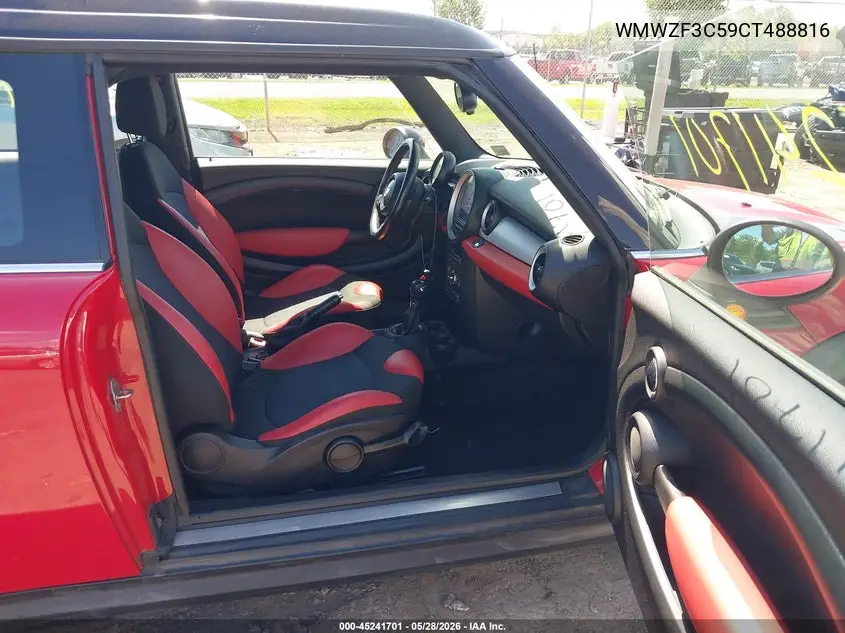2012 Mini Cooper Clubman VIN: WMWZF3C59CT488816 Lot: 45241701