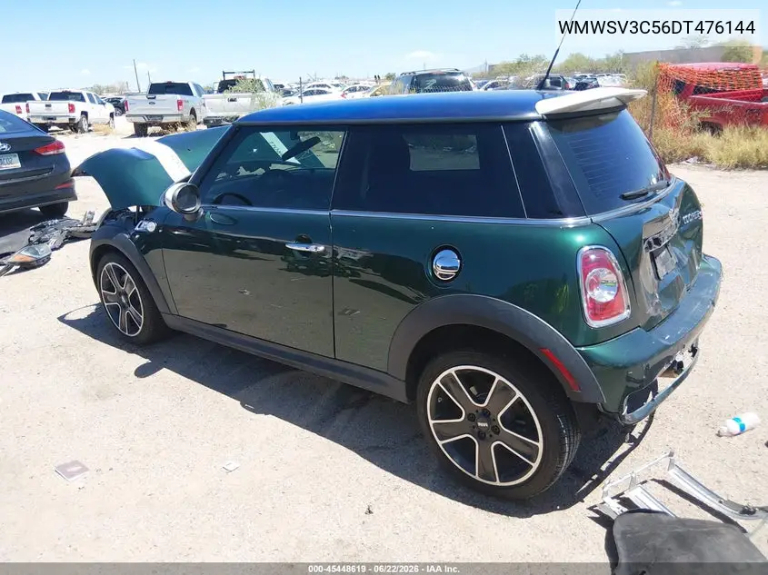 2013 Mini Hardtop Cooper S VIN: WMWSV3C56DT476144 Lot: 45448619