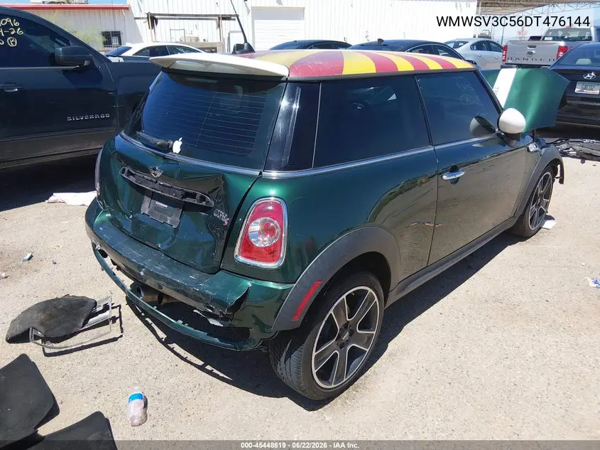 2013 Mini Hardtop Cooper S VIN: WMWSV3C56DT476144 Lot: 45448619