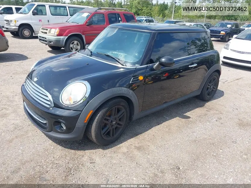 2013 Mini Hardtop Cooper VIN: WMWSU3C50DT372462 Lot: 45524283