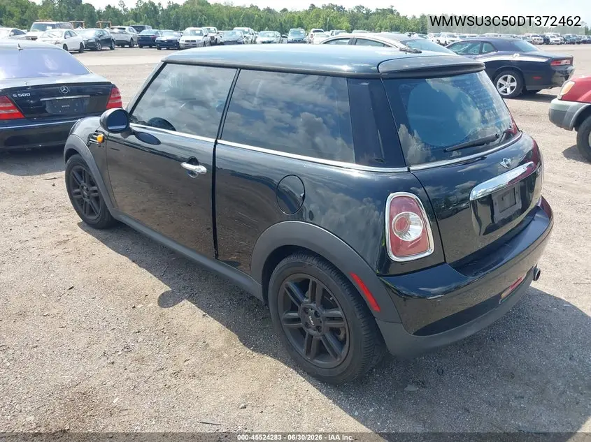 2013 Mini Hardtop Cooper VIN: WMWSU3C50DT372462 Lot: 45524283