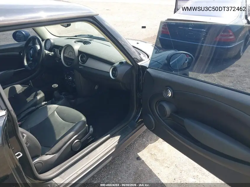 2013 Mini Hardtop Cooper VIN: WMWSU3C50DT372462 Lot: 45524283