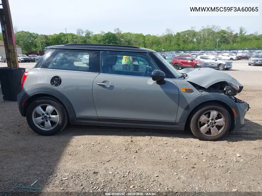 2015 Mini Hardtop Cooper VIN: WMWXM5C59F3A60065 Lot: 45180232