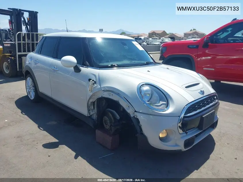 2015 Mini Hardtop Cooper S VIN: WMWXU3C50F2B57133 Lot: 45415430