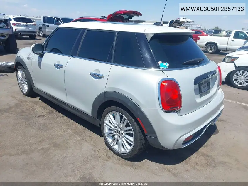 2015 Mini Hardtop Cooper S VIN: WMWXU3C50F2B57133 Lot: 45415430