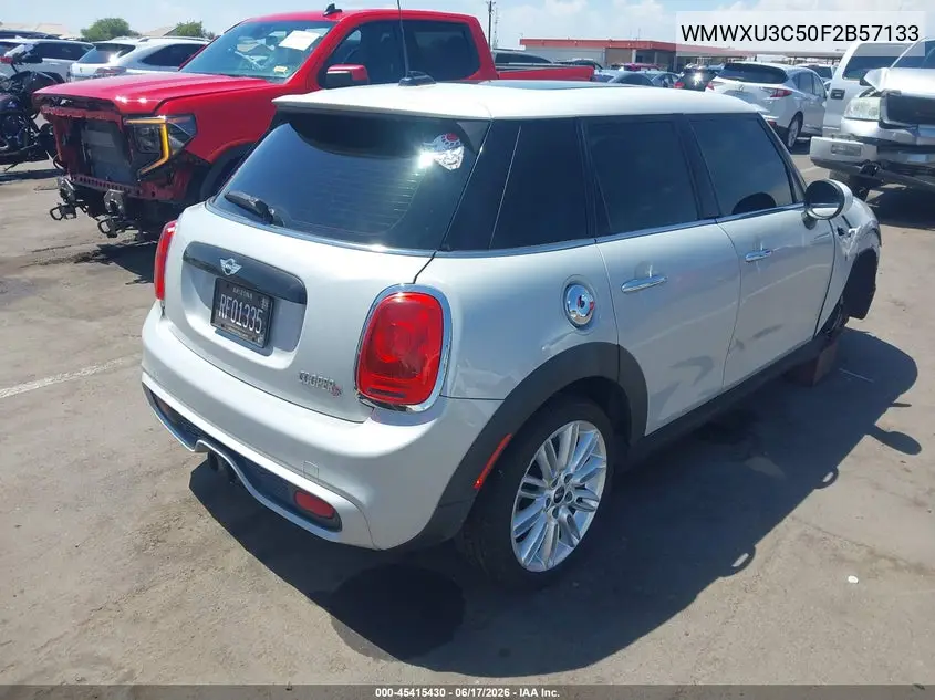 2015 Mini Hardtop Cooper S VIN: WMWXU3C50F2B57133 Lot: 45415430