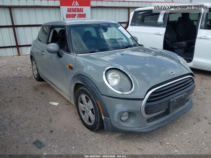 2019 Mini Hardtop Cooper VIN: WMWXP5C58K2L09699 Lot: 45203003