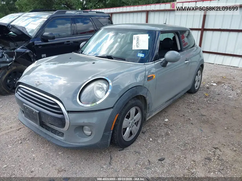 2019 Mini Hardtop Cooper VIN: WMWXP5C58K2L09699 Lot: 45203003