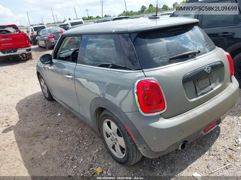 2019 Mini Hardtop Cooper VIN: WMWXP5C58K2L09699 Lot: 45203003