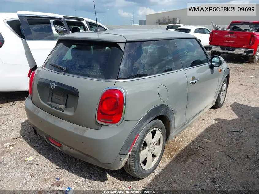 2019 Mini Hardtop Cooper VIN: WMWXP5C58K2L09699 Lot: 45203003