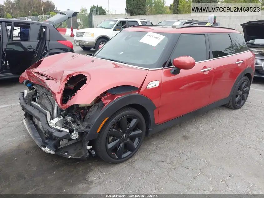 2020 Mini Clubman Cooper S VIN: WMWLV7C09L2M63523 Lot: 45113001