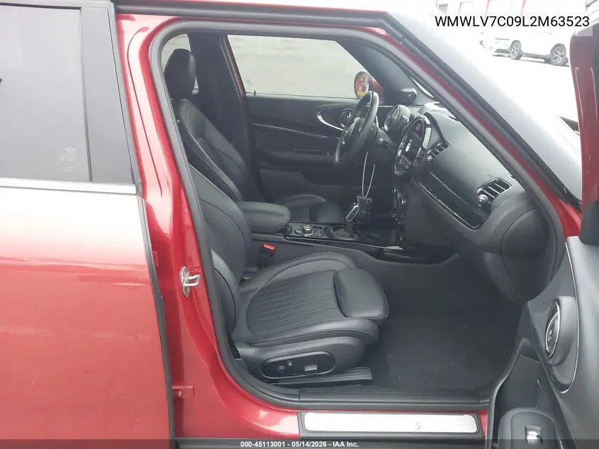 2020 Mini Clubman Cooper S VIN: WMWLV7C09L2M63523 Lot: 45113001