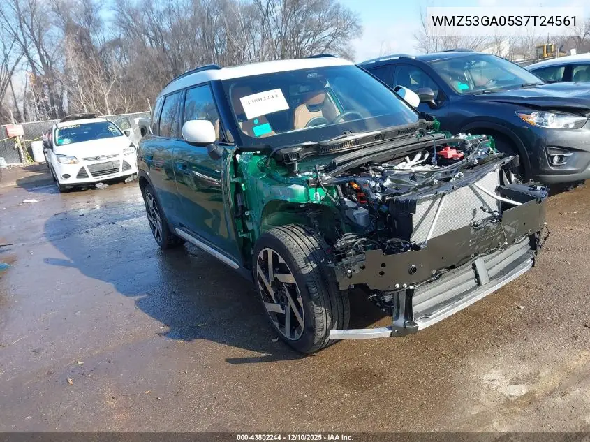 WMZ53GA05S7T24561 2025 Mini Se Countryman Se All4