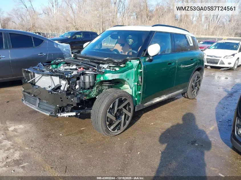 WMZ53GA05S7T24561 2025 Mini Se Countryman Se All4
