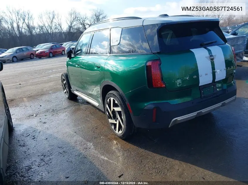 WMZ53GA05S7T24561 2025 Mini Se Countryman Se All4