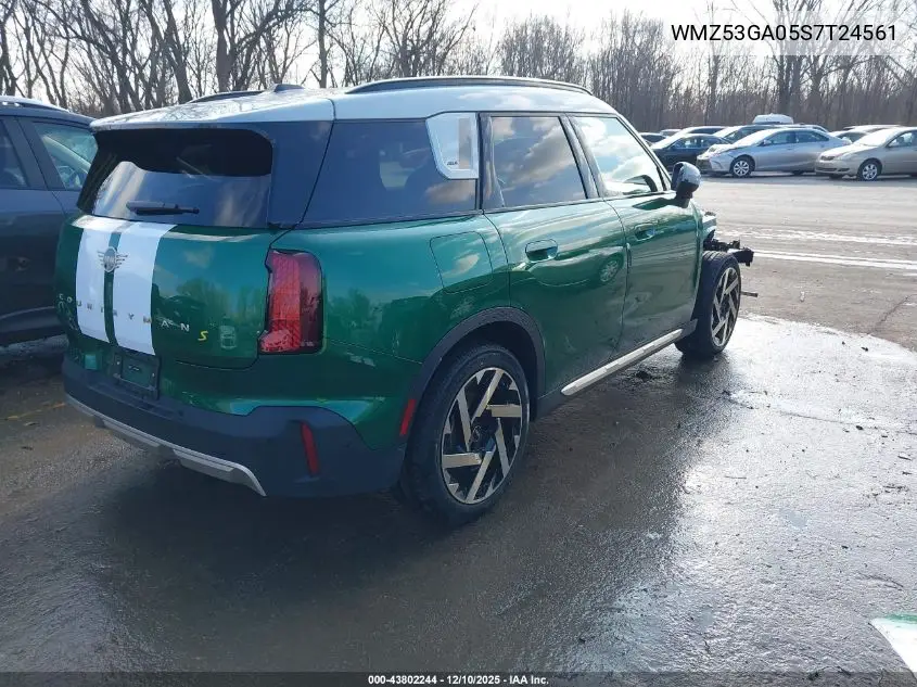 WMZ53GA05S7T24561 2025 Mini Se Countryman Se All4
