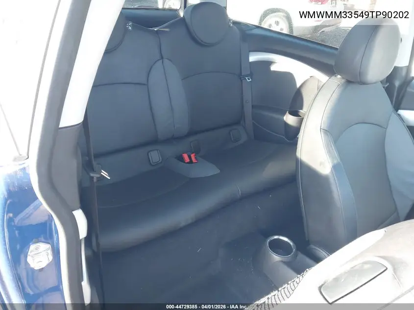 2009 Mini Cooper S Clubman VIN: WMWMM33549TP90202 Lot: 44729385