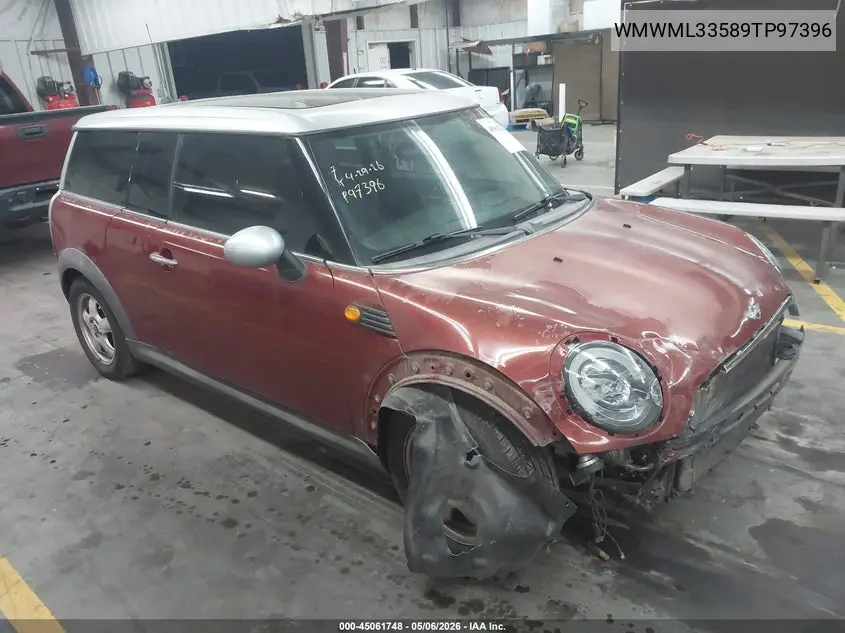 2009 Mini Cooper Clubman VIN: WMWML33589TP97396 Lot: 45061748