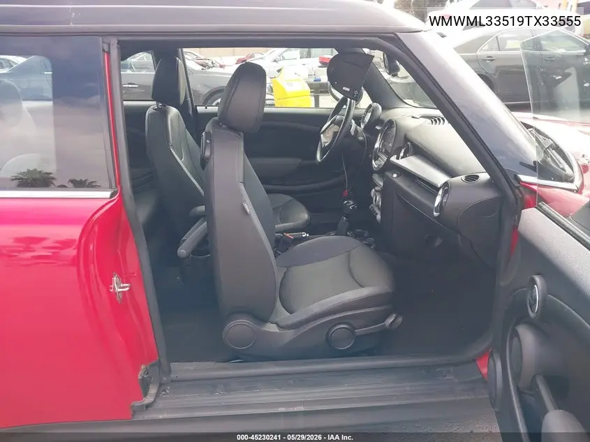 2009 Mini Cooper Clubman VIN: WMWML33519TX33555 Lot: 45230241