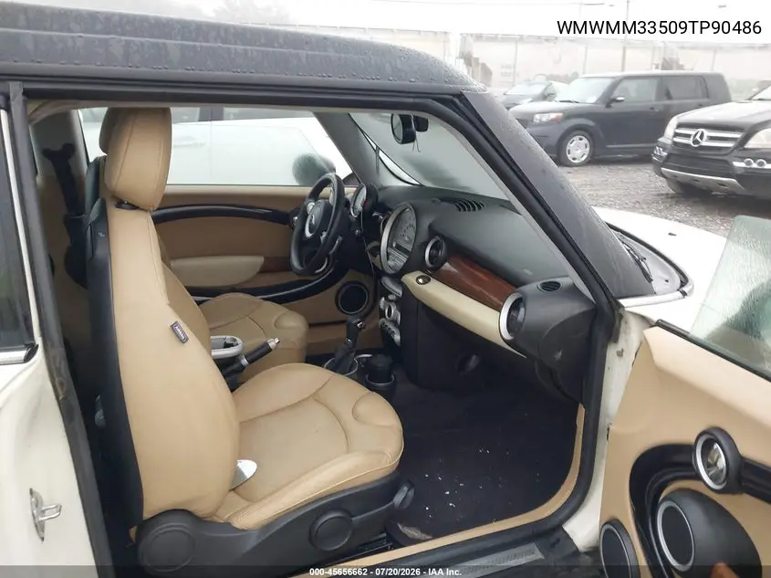 2009 Mini Cooper S Clubman VIN: WMWMM33509TP90486 Lot: 45656662