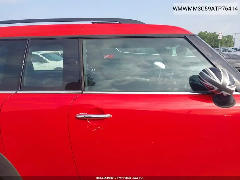 2010 Mini Cooper S Clubman VIN: WMWMM3C59ATP76414 Lot: 45519068
