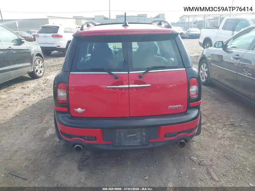 2010 Mini Cooper S Clubman VIN: WMWMM3C59ATP76414 Lot: 45519068