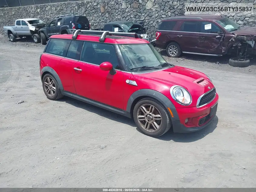 2011 Mini Cooper S Clubman VIN: WMWZG3C56BTY35837 Lot: 45302816