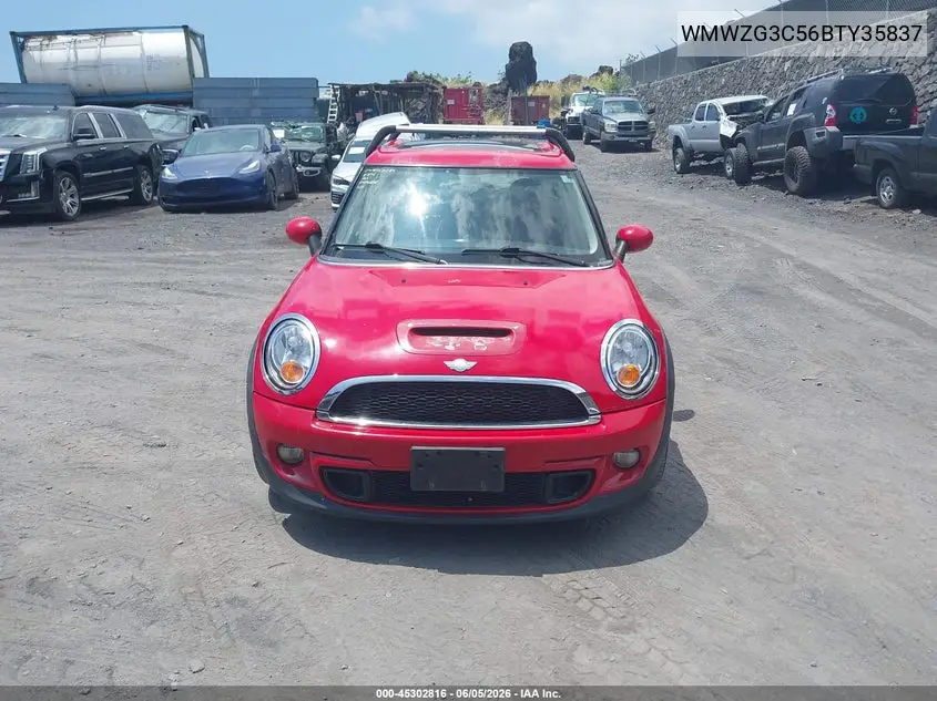 2011 Mini Cooper S Clubman VIN: WMWZG3C56BTY35837 Lot: 45302816