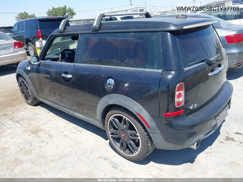 2012 Mini Cooper S Clubman VIN: WMWZG3C58CTY37705 Lot: 45416240